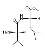 H-Val-Leu-OMe Structure