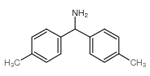 1,1-bis(4-methylphenyl)methanamine结构式
