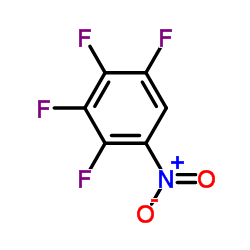 2,3,4,5-Tetrafluoronitrobenzene structure