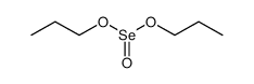 selenious acid di-n-propylester Structure