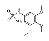 Sulfamide, (3,4,5-trimethoxyphenyl)- (9CI)结构式