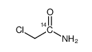 2-chloroacetamide, [carbonyl-14c] Structure