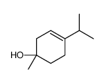 para-menth-3-en-1-ol structure
