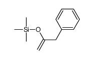 trimethyl(3-phenylprop-1-en-2-yloxy)silane结构式