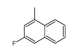 2-Fluoro-4-methylnaphthalene结构式