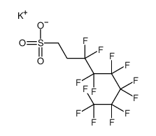 3,3,4,4,5,5,6,6,7,7,8,8,8-十三氟辛烷磺酸钾结构式