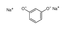 disodium benzene-1,3-diolate Structure