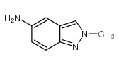 2-甲基-5-氨基-2H-吲唑结构式