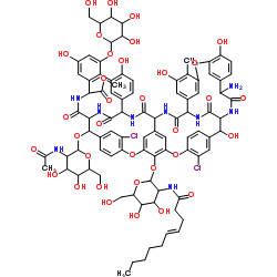Teicoplanin A2 Structure