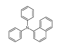 NAPHTHALEN-1-YL-DIPHENYL-AMINE结构式