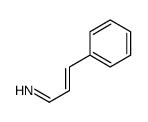 3-phenylprop-2-en-1-imine Structure