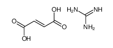 but-2-enedioic acid,guanidine结构式