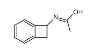 N-(7-bicyclo[4.2.0]octa-1,3,5-trienyl)acetamide结构式