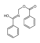 benzamidomethyl benzoate结构式