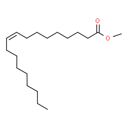9-Octadecenoic acid (Z)-, methyl ester, sulfurized, copper-treated结构式