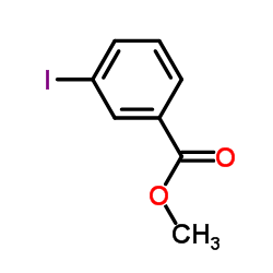 Methyl 3-iodobenzoate structure