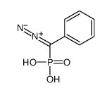 [diazo(phenyl)methyl]phosphonic acid结构式