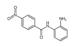 N-(2-aminophenyl)-4-nitrobenzamide结构式