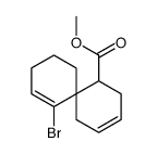 methyl 11-bromospiro[5.5]undeca-2,10-diene-5-carboxylate Structure
