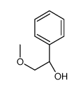 (S)-2-甲氧基-1-苯乙醇结构式