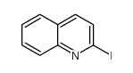 Quinoline, 2-iodo- Structure