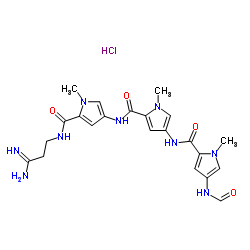 偏端霉素A盐酸盐结构式