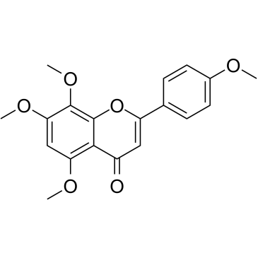 6-Demethoxytangeretin Structure