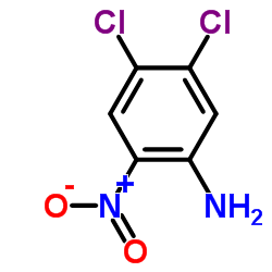 3,4-Dichloro-6-nitroaniline structure