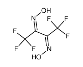 2,3-Butanedione, 1,1,1,4,4,4-hexafluoro-, dioxime结构式