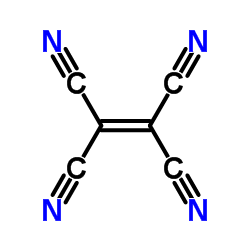 Tetracyanoethylene Structure