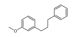 Benzene,1-methoxy-3-(3-phenylpropyl)- Structure