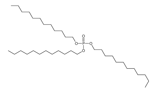 三月桂醇磷酸酯结构式