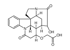 dihydrostrychninonic acid结构式