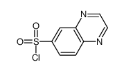 喹喔啉-6-磺酰氯结构式