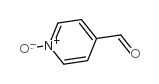 4-吡啶醛 N-氧化物结构式