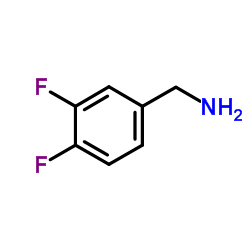 3,4-二氟苯甲胺图片