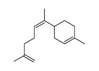 (Z)-6-(4-Methyl-3-cyclohexen-1-yl)-2-methyl-1,5-heptadien Structure