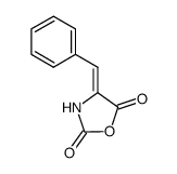 (Z)-4-benzylideneoxazolidine-2,5-dione Structure