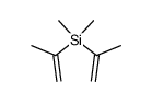di-(2-propenyl)dimethylsilane结构式