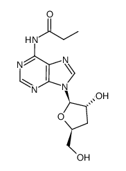 N6-丙酰虫草素结构式