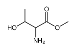 Z-threonine methyl ester Structure