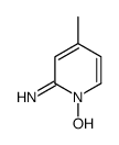 1-hydroxy-4-methylpyridin-2-imine结构式