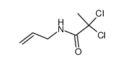 N-allyl-2,2-dichloropropanamide结构式