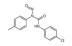 3-(4-chlorophenyl)-1-(4-methylphenyl)-1-nitrosourea结构式