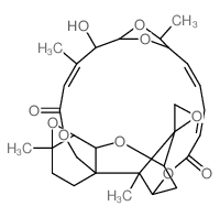 RORIDIN J B-9,10-EPOXIDE结构式