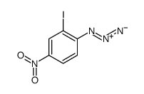 Benzene, 1-azido-2-iodo-4-nitro Structure