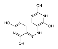 5-[(6-hydroxy-2-oxo-3,4-dihydro-1H-pyrimidin-5-yl)hydrazinylidene]-1,3-diazinane-2,4-dione Structure