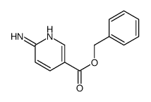 Benzyl 6-aminonicotinate Structure