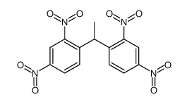 1-[1-(2,4-dinitrophenyl)ethyl]-2,4-dinitrobenzene结构式
