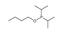 Butyloxy-diisopropylphosphin Structure